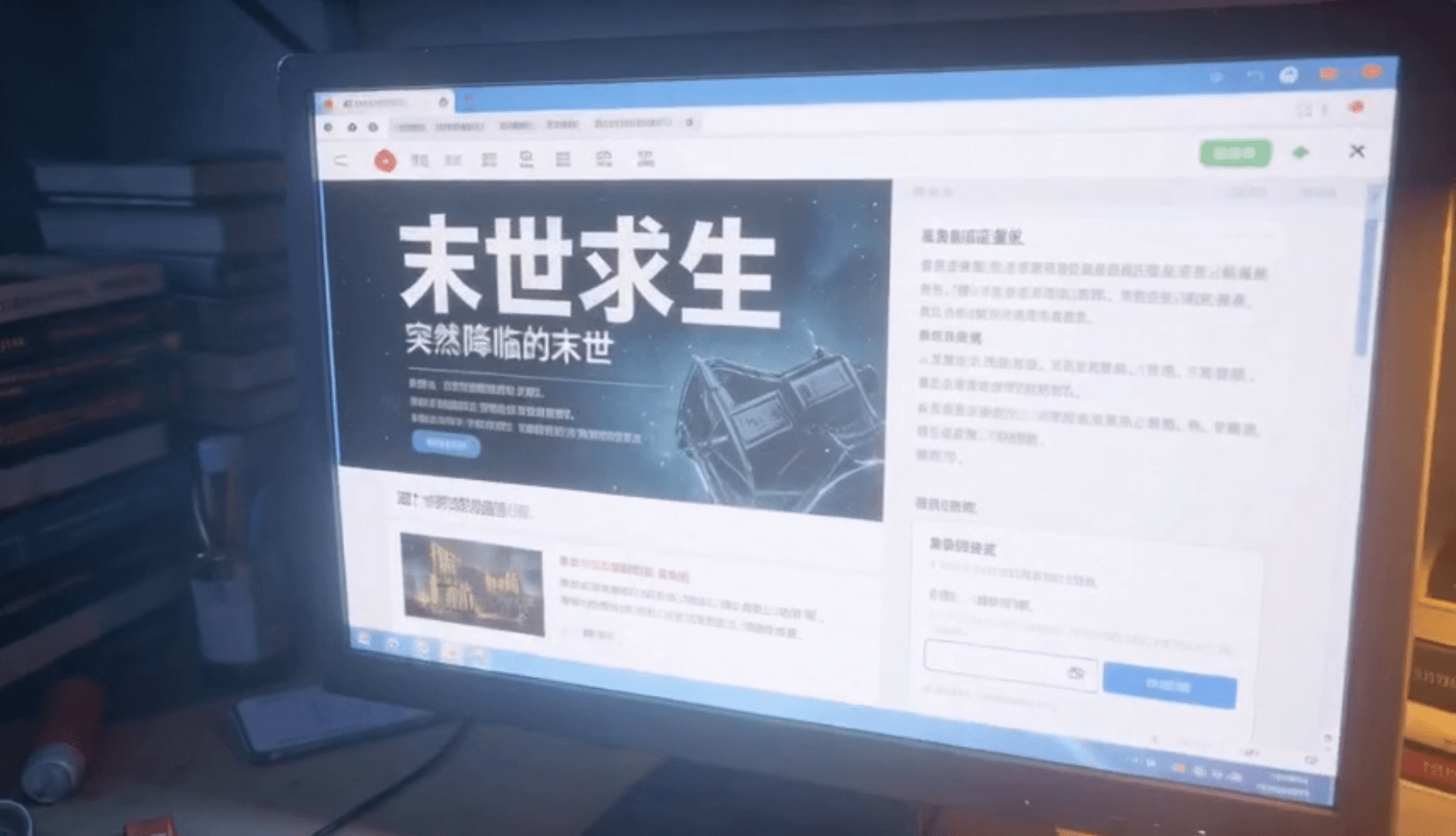 末世求生