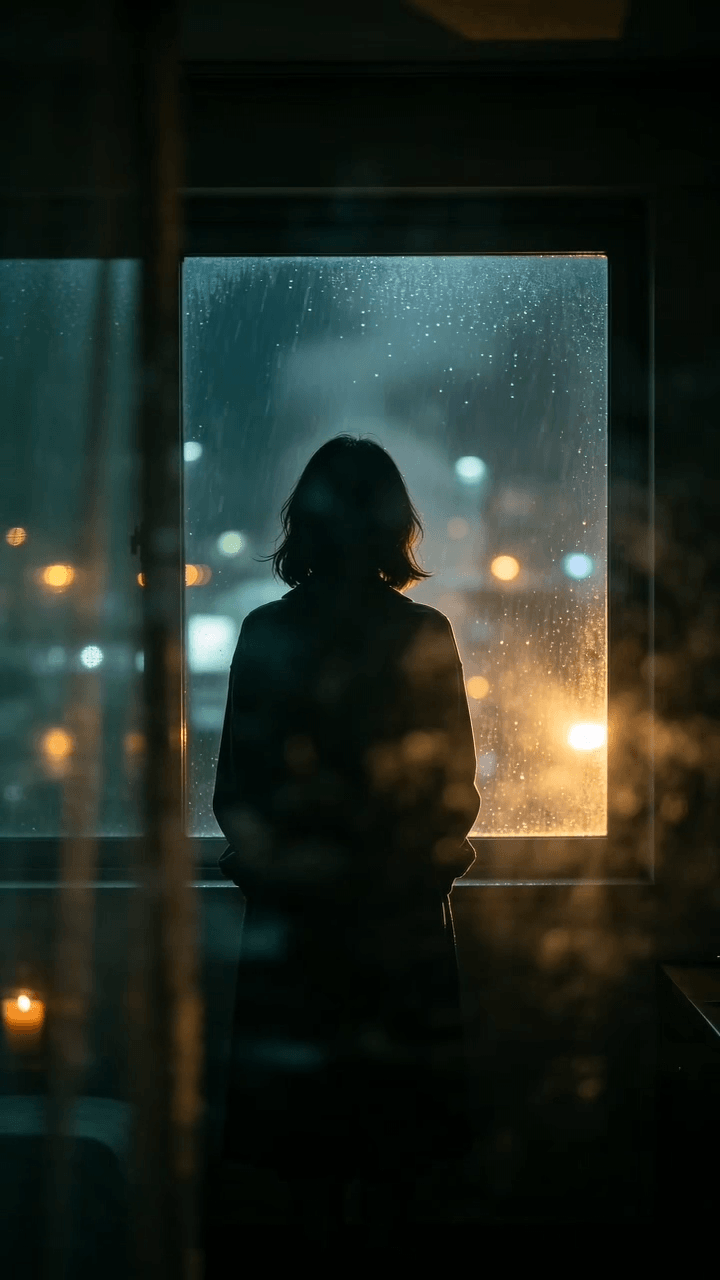 雨夜独白